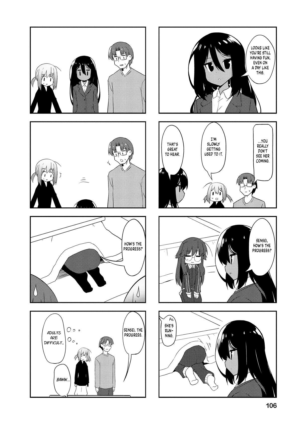 Nakahara-kun no Kahogo na Imouto Chapter 87 page 6 - Chapter 87