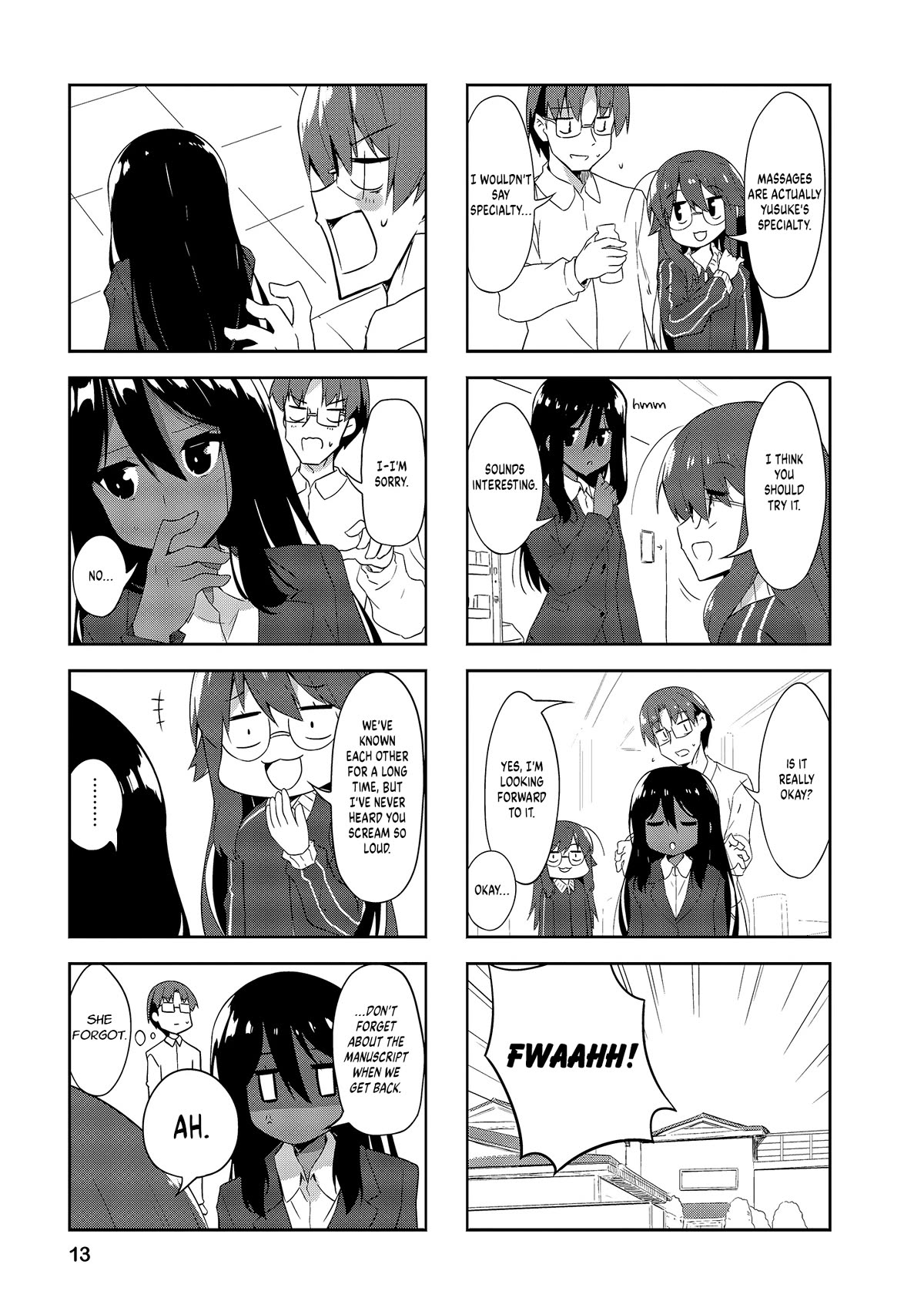 Nakahara-kun no Kahogo na Imouto Chapter 88 page 12 - Chapter 88