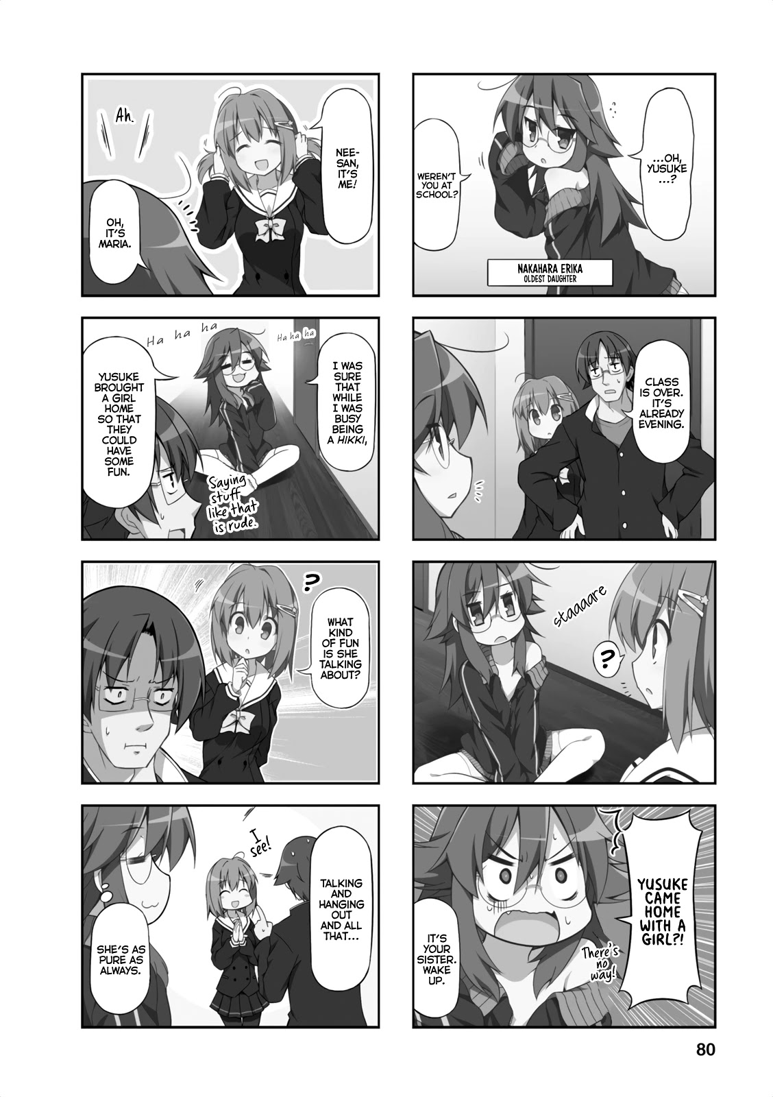 Nakahara-kun no Kahogo na Imouto Chapter 9 page 2 - Chapter 9