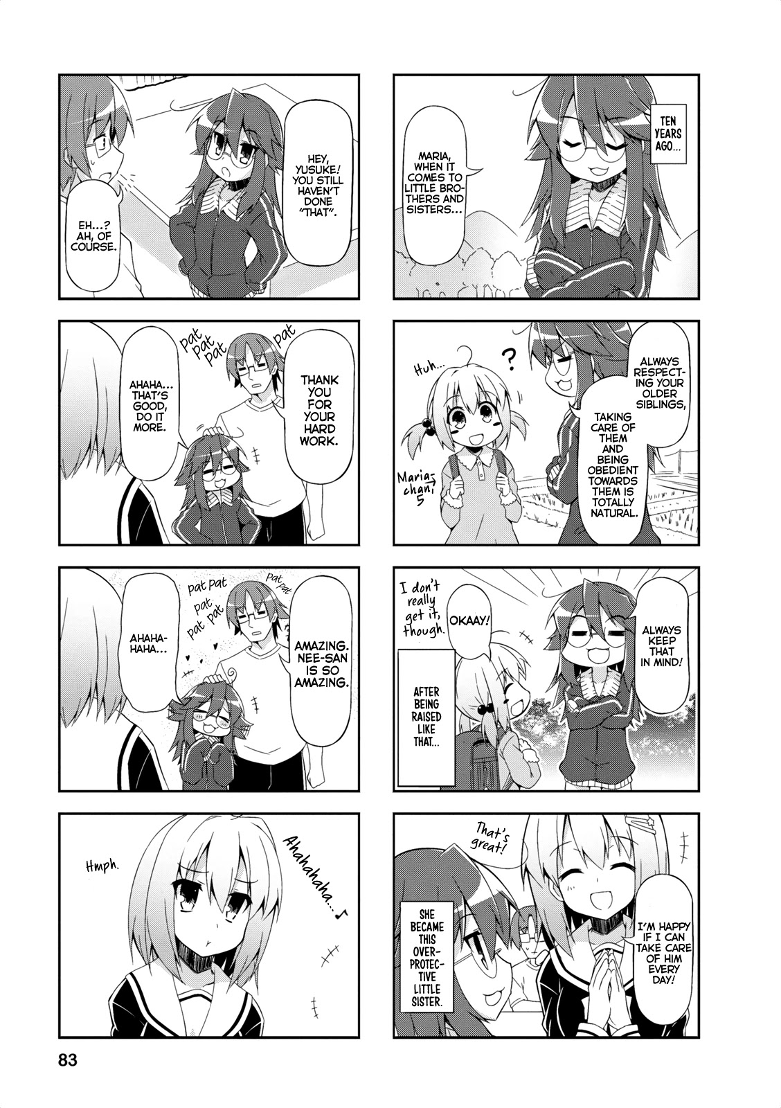 Nakahara-kun no Kahogo na Imouto Chapter 9 page 5 - Chapter 9