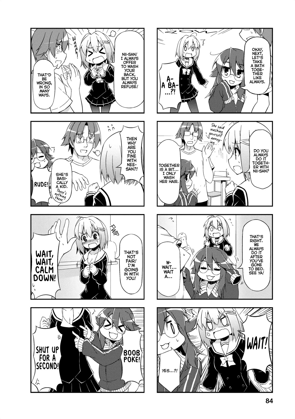 Nakahara-kun no Kahogo na Imouto Chapter 9 page 6 - Chapter 9