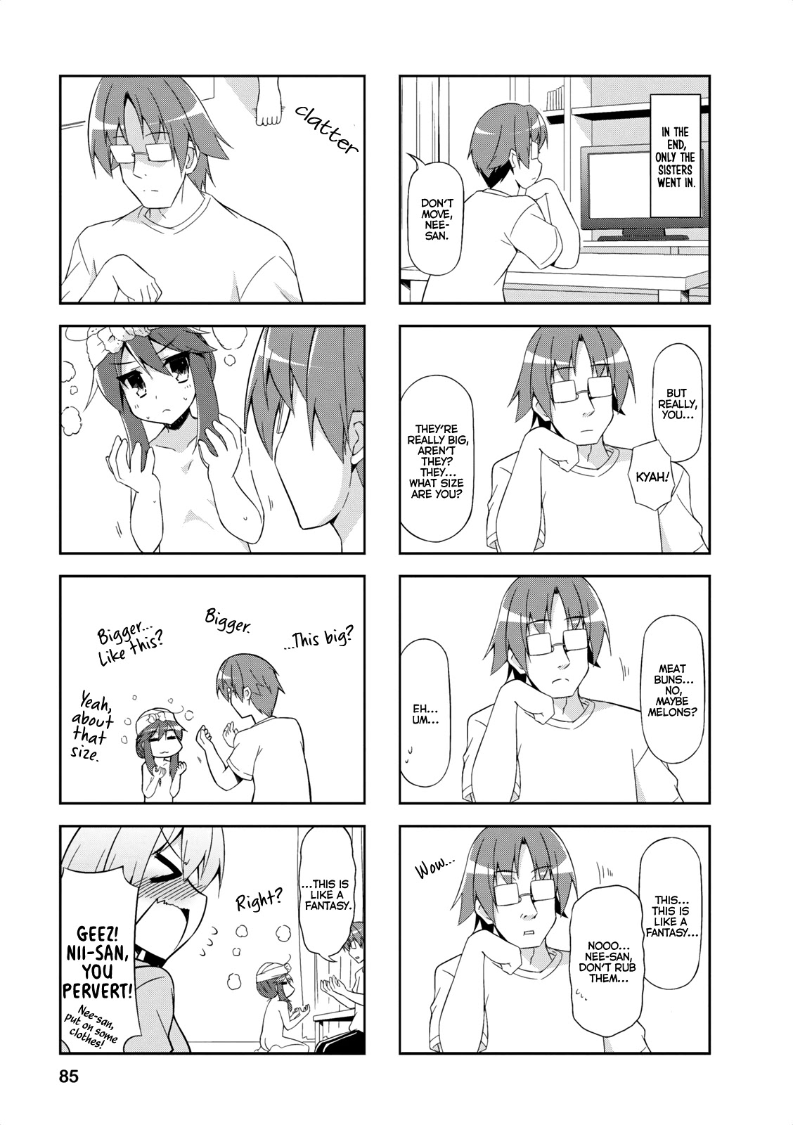 Nakahara-kun no Kahogo na Imouto Chapter 9 page 7 - Chapter 9