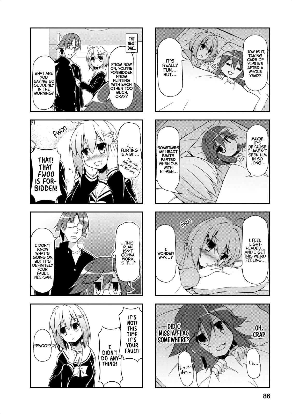 Nakahara-kun no Kahogo na Imouto Chapter 9 page 8 - Chapter 9