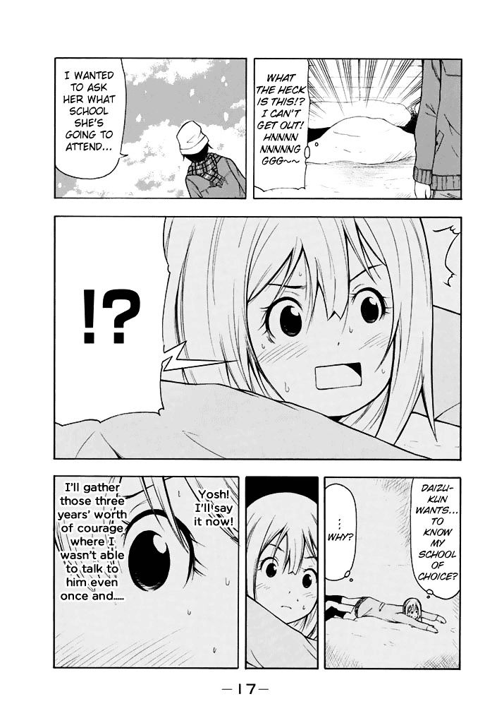 Nakamura Koedo to Daizu Keisuke wa Umakuikanai Chapter 0 page 19 - Chapter 0 : Everything Has Not Been Going Well in Middle School