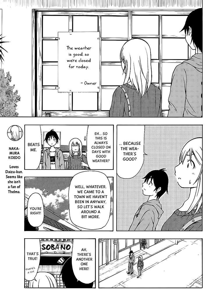 Nakamura Koedo to Daizu Keisuke wa Umakuikanai Chapter 10 page 6 - Chapter 10 : Going to a soba town is NOT going well.