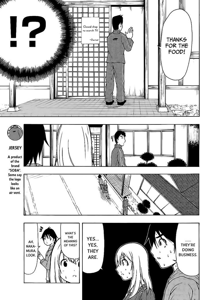 Nakamura Koedo to Daizu Keisuke wa Umakuikanai Chapter 10 page 8 - Chapter 10 : Going to a soba town is NOT going well.