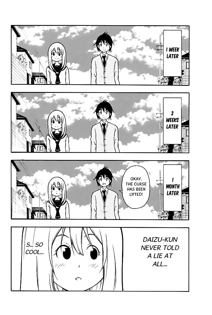 Nakamura Koedo to Daizu Keisuke wa Umakuikanai Chapter 11.5 page 10 - Chapter 11.5 : Volume 1 Extras