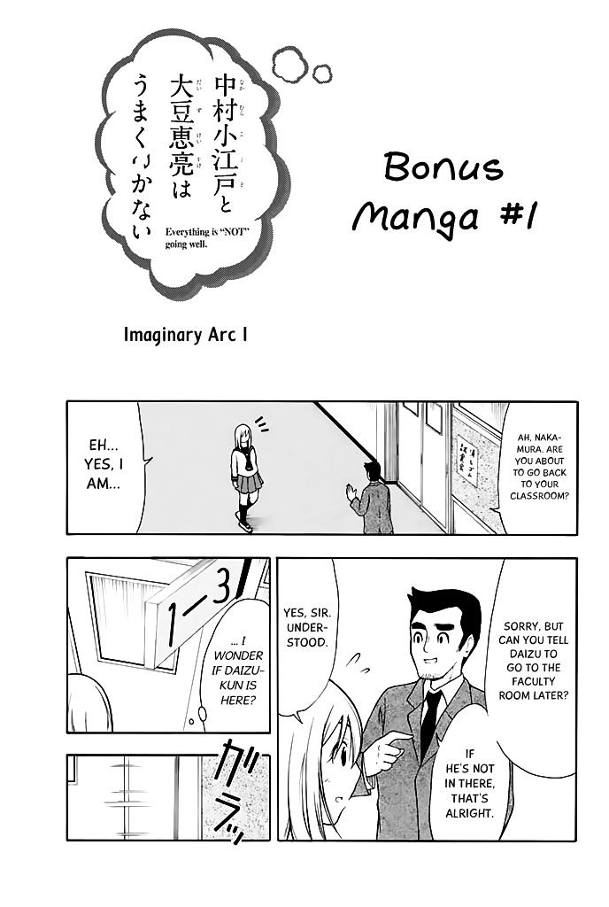 Nakamura Koedo to Daizu Keisuke wa Umakuikanai Chapter 11.5 page 5 - Chapter 11.5 : Volume 1 Extras