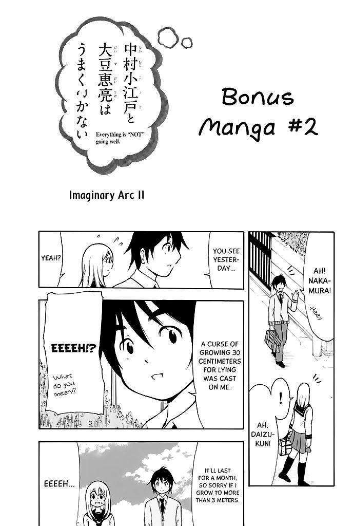 Nakamura Koedo to Daizu Keisuke wa Umakuikanai Chapter 11.5 page 9 - Chapter 11.5 : Volume 1 Extras