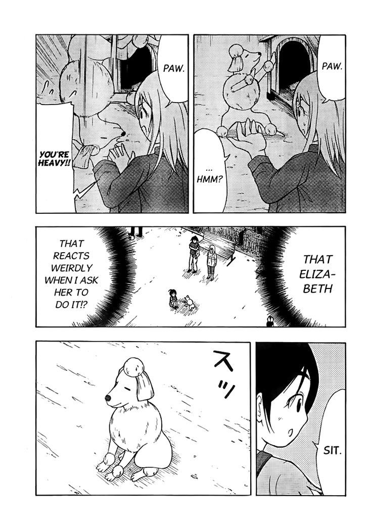 Nakamura Koedo to Daizu Keisuke wa Umakuikanai Chapter 11 page 6 - Chapter 11 : Dog training is NOT going well.