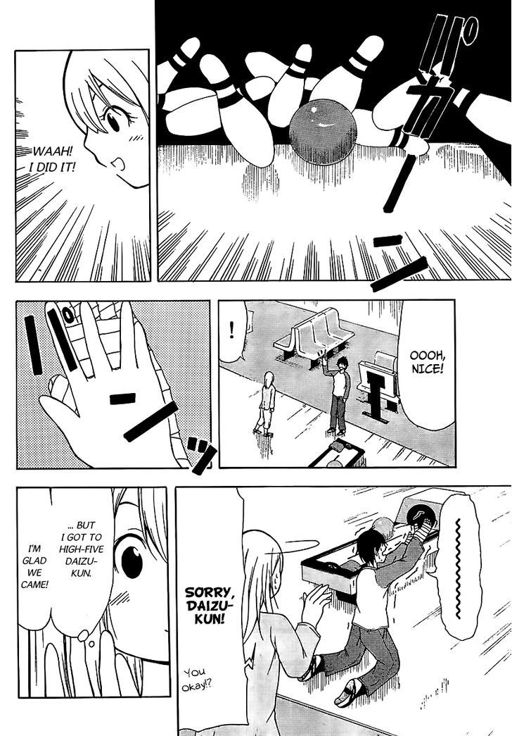 Nakamura Koedo to Daizu Keisuke wa Umakuikanai Chapter 12 page 10 - Chapter 12 : Bowling is NOT going well.