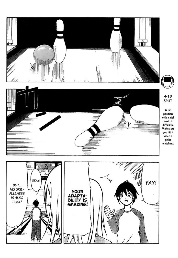 Nakamura Koedo to Daizu Keisuke wa Umakuikanai Chapter 12 page 12 - Chapter 12 : Bowling is NOT going well.