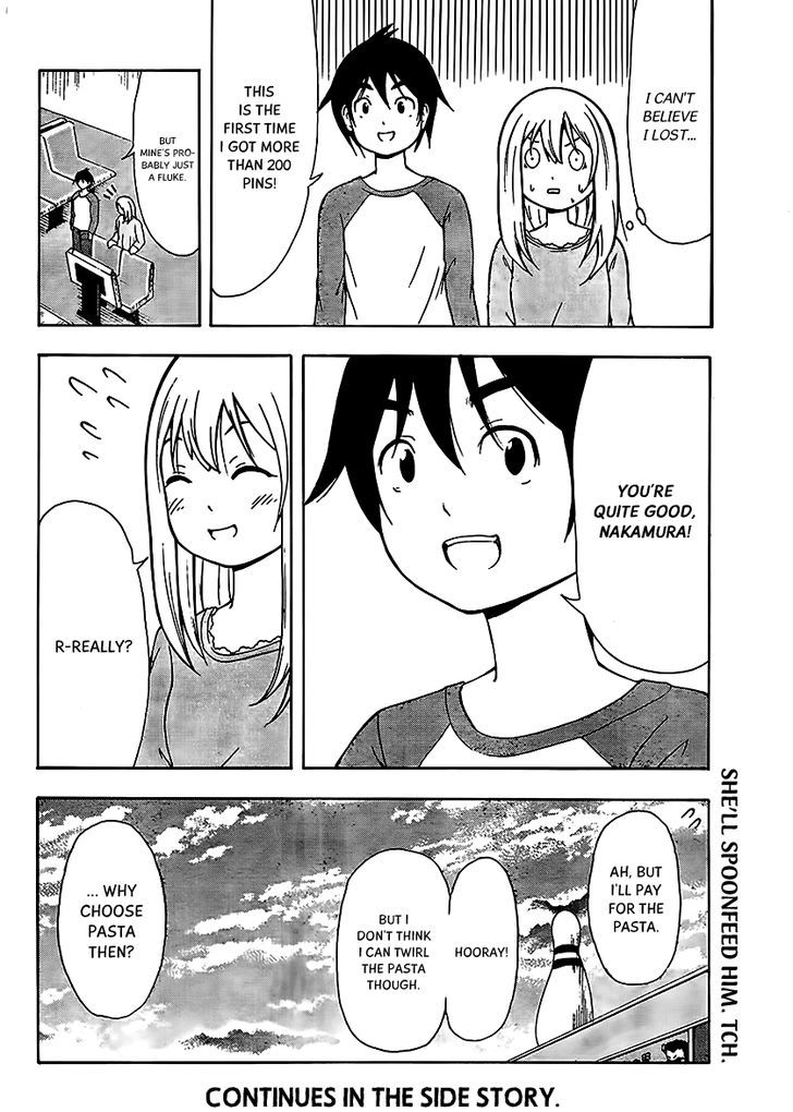 Nakamura Koedo to Daizu Keisuke wa Umakuikanai Chapter 12 page 14 - Chapter 12 : Bowling is NOT going well.