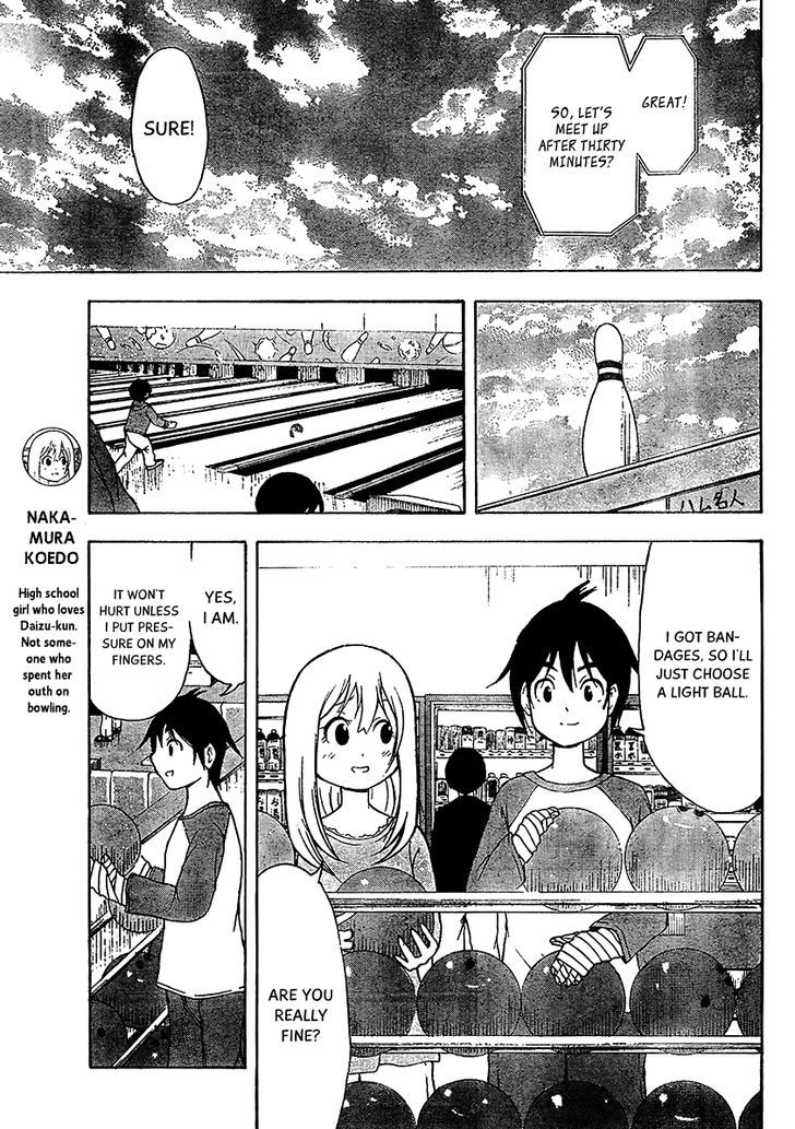 Nakamura Koedo to Daizu Keisuke wa Umakuikanai Chapter 12 page 5 - Chapter 12 : Bowling is NOT going well.