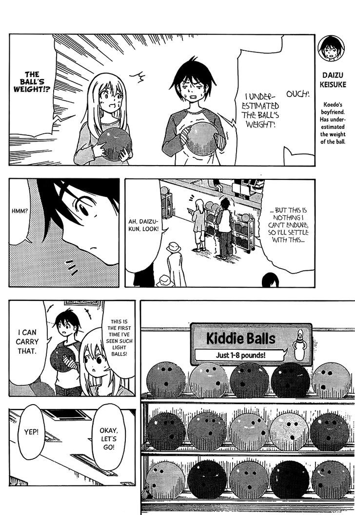 Nakamura Koedo to Daizu Keisuke wa Umakuikanai Chapter 12 page 6 - Chapter 12 : Bowling is NOT going well.