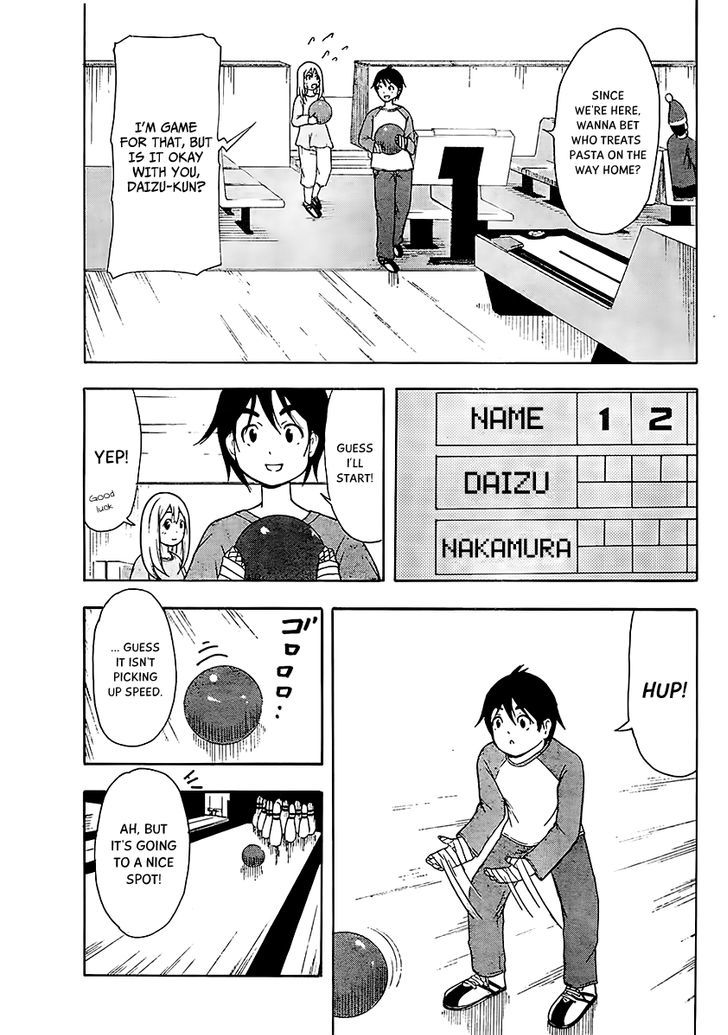 Nakamura Koedo to Daizu Keisuke wa Umakuikanai Chapter 12 page 7 - Chapter 12 : Bowling is NOT going well.