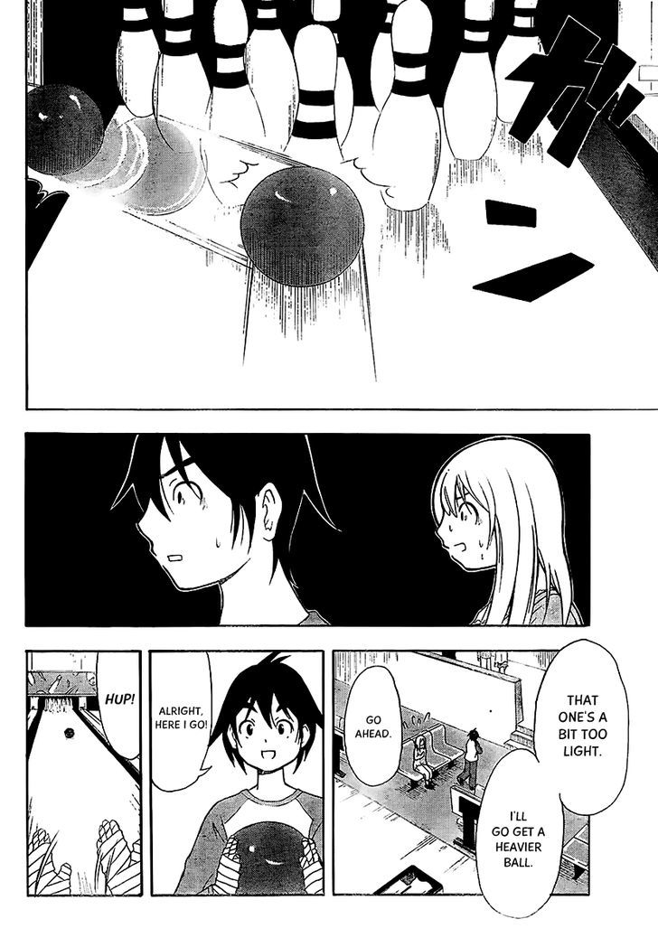 Nakamura Koedo to Daizu Keisuke wa Umakuikanai Chapter 12 page 8 - Chapter 12 : Bowling is NOT going well.