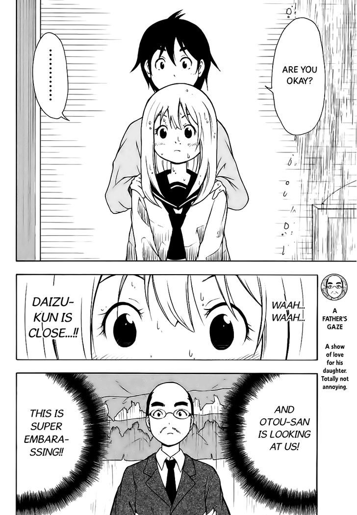 Nakamura Koedo to Daizu Keisuke wa Umakuikanai Chapter 14 page 11 - Chapter 14 : Seeking shelter from the rain is NOT going well.