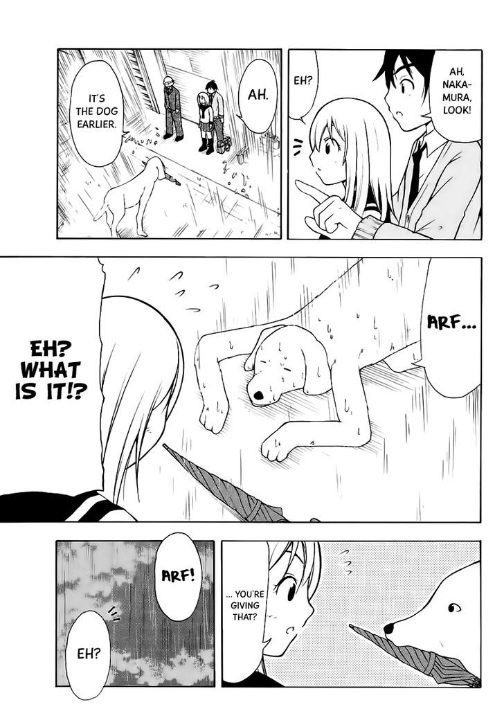 Nakamura Koedo to Daizu Keisuke wa Umakuikanai Chapter 14 page 12 - Chapter 14 : Seeking shelter from the rain is NOT going well.