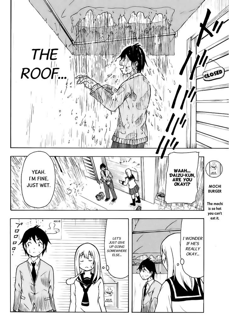 Nakamura Koedo to Daizu Keisuke wa Umakuikanai Chapter 14 page 5 - Chapter 14 : Seeking shelter from the rain is NOT going well.