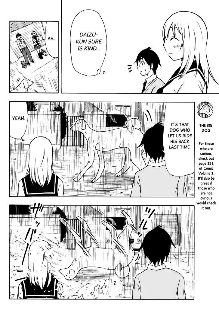 Nakamura Koedo to Daizu Keisuke wa Umakuikanai Chapter 14 page 7 - Chapter 14 : Seeking shelter from the rain is NOT going well.