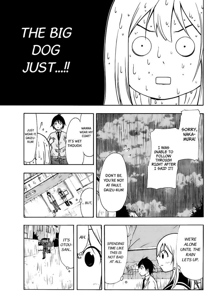 Nakamura Koedo to Daizu Keisuke wa Umakuikanai Chapter 14 page 8 - Chapter 14 : Seeking shelter from the rain is NOT going well.