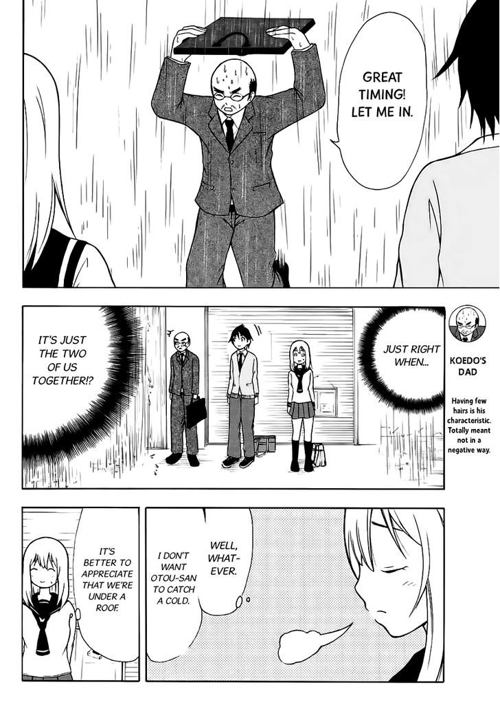 Nakamura Koedo to Daizu Keisuke wa Umakuikanai Chapter 14 page 9 - Chapter 14 : Seeking shelter from the rain is NOT going well.