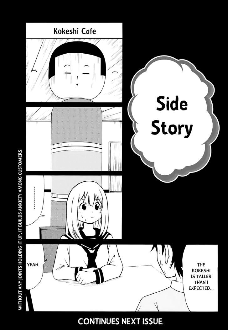 Nakamura Koedo to Daizu Keisuke wa Umakuikanai Chapter 15 page 14 - Chapter 15 : Doing homework is NOT going well.