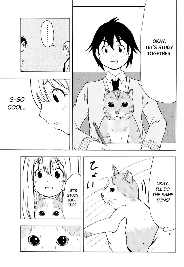 Nakamura Koedo to Daizu Keisuke wa Umakuikanai Chapter 15 page 6 - Chapter 15 : Doing homework is NOT going well.