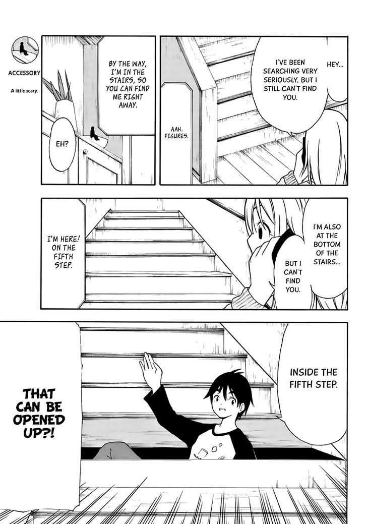 Nakamura Koedo to Daizu Keisuke wa Umakuikanai Chapter 16 page 10 - Chapter 16 : Hide and seek is NOT going well.