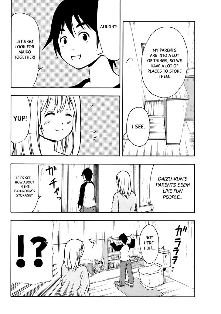 Nakamura Koedo to Daizu Keisuke wa Umakuikanai Chapter 16 page 11 - Chapter 16 : Hide and seek is NOT going well.