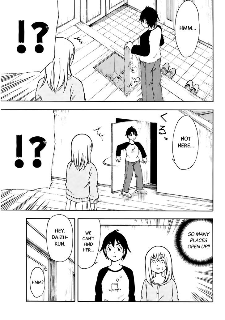 Nakamura Koedo to Daizu Keisuke wa Umakuikanai Chapter 16 page 12 - Chapter 16 : Hide and seek is NOT going well.
