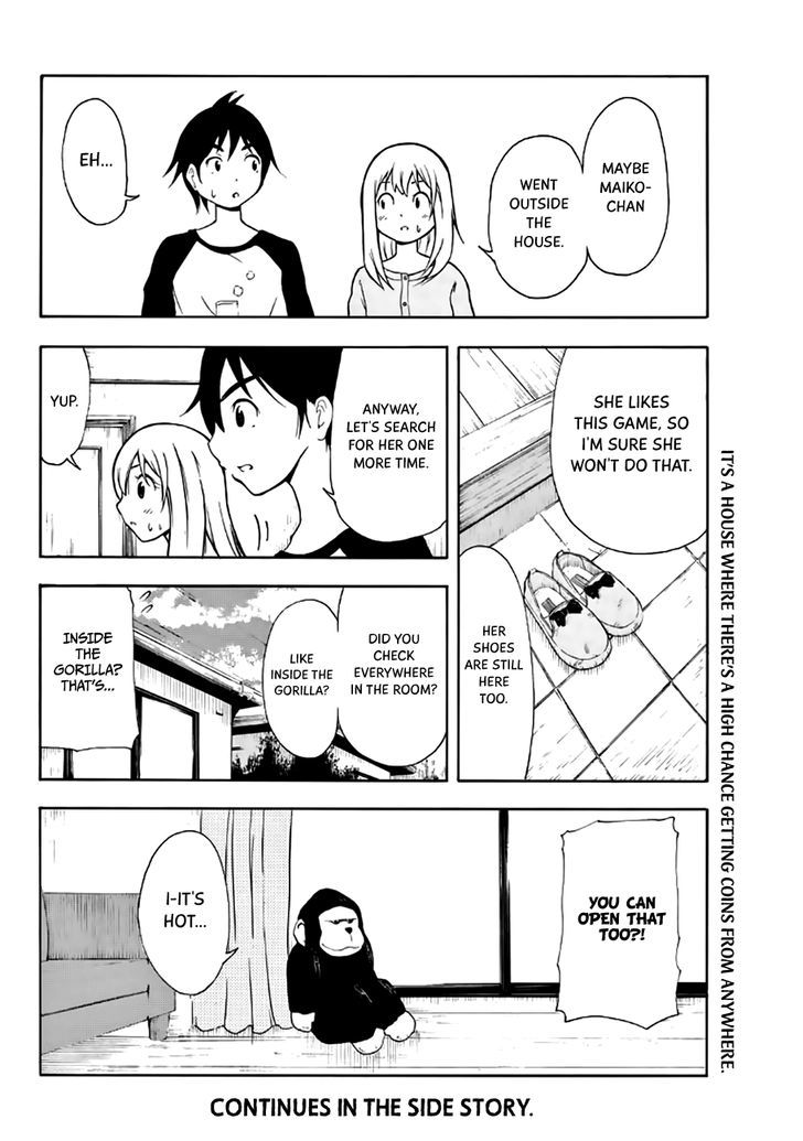 Nakamura Koedo to Daizu Keisuke wa Umakuikanai Chapter 16 page 13 - Chapter 16 : Hide and seek is NOT going well.