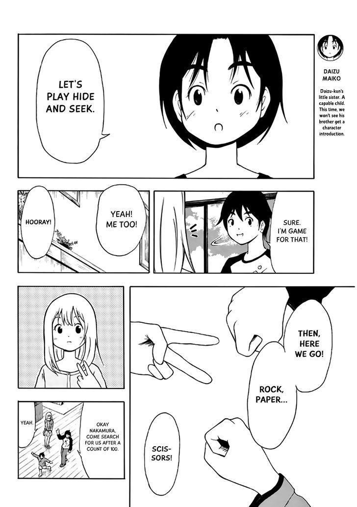 Nakamura Koedo to Daizu Keisuke wa Umakuikanai Chapter 16 page 3 - Chapter 16 : Hide and seek is NOT going well.