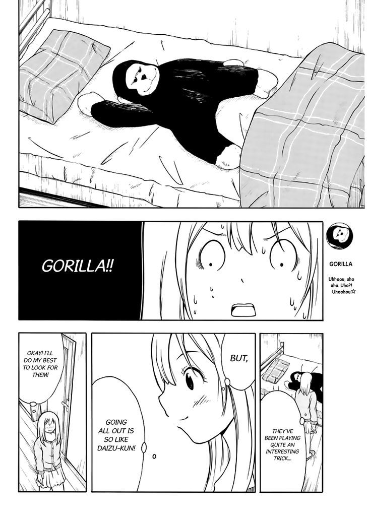 Nakamura Koedo to Daizu Keisuke wa Umakuikanai Chapter 16 page 7 - Chapter 16 : Hide and seek is NOT going well.