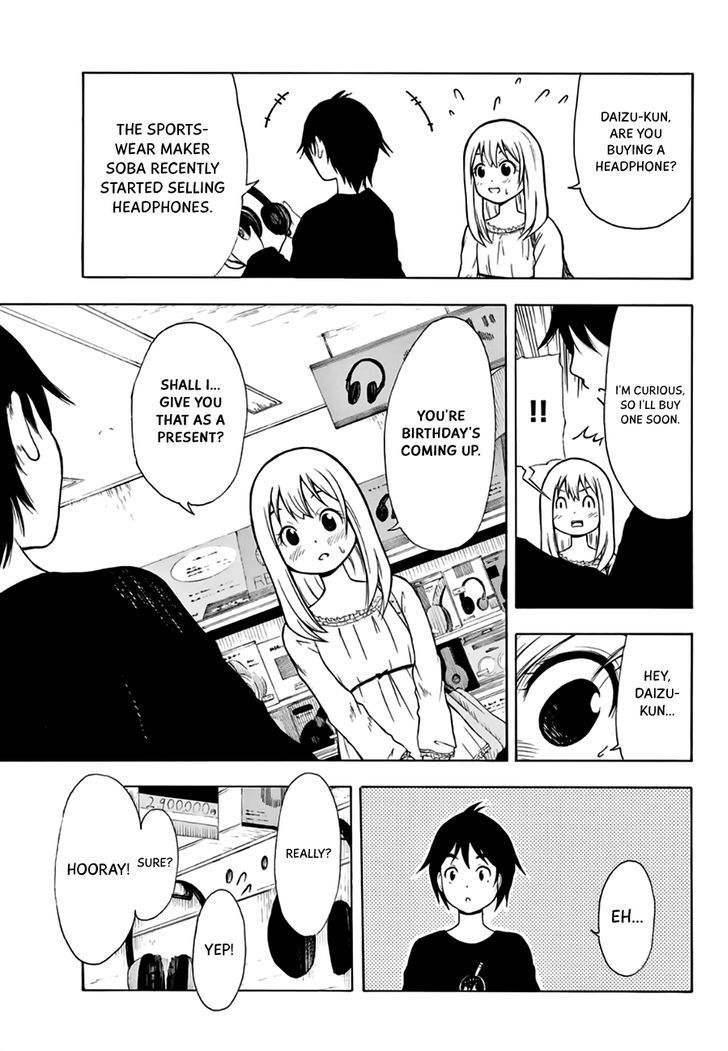 Nakamura Koedo to Daizu Keisuke wa Umakuikanai Chapter 17 page 10 - Chapter 17 : Choosing a present is NOT going well.