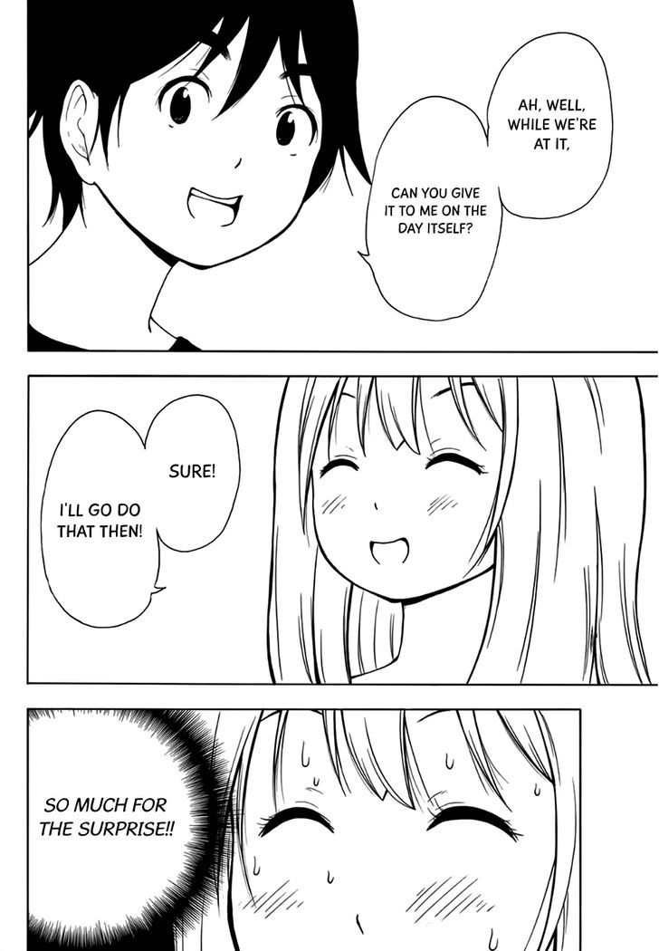 Nakamura Koedo to Daizu Keisuke wa Umakuikanai Chapter 17 page 11 - Chapter 17 : Choosing a present is NOT going well.