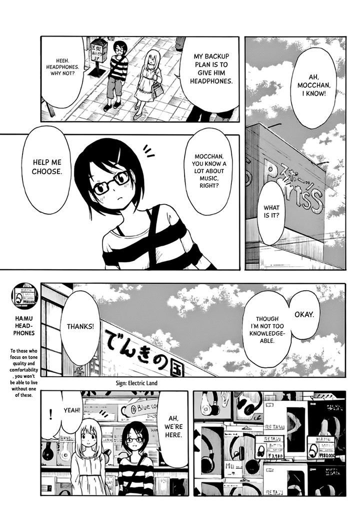 Nakamura Koedo to Daizu Keisuke wa Umakuikanai Chapter 17 page 8 - Chapter 17 : Choosing a present is NOT going well.