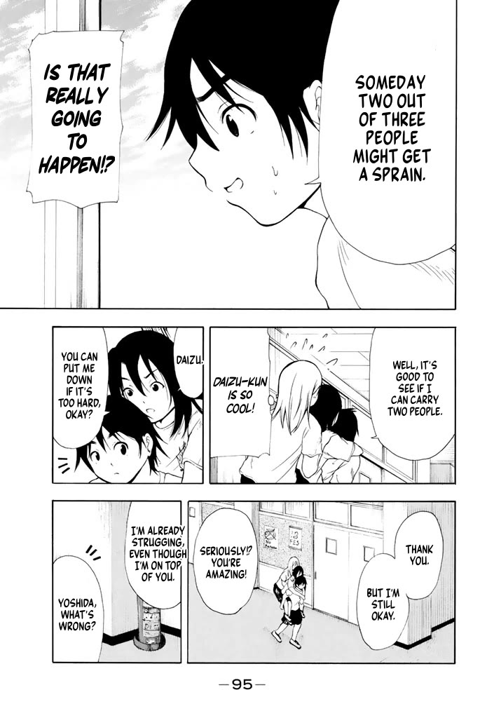 Nakamura Koedo to Daizu Keisuke wa Umakuikanai Chapter 18 page 10 - Chapter 18: The evacuation drill is NOT going well