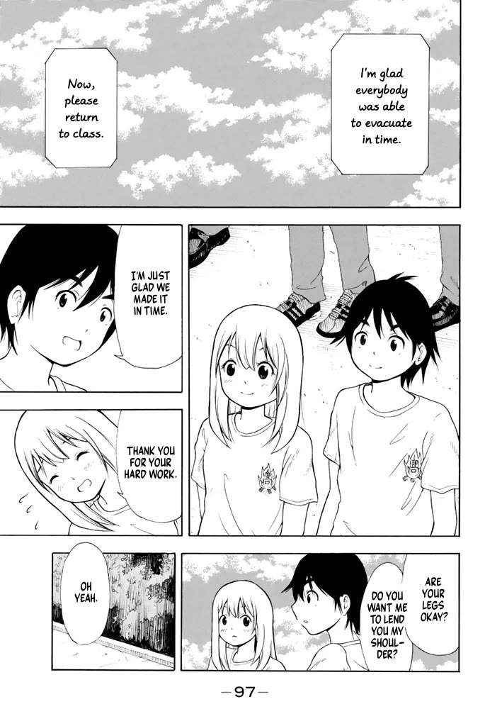 Nakamura Koedo to Daizu Keisuke wa Umakuikanai Chapter 18 page 12 - Chapter 18: The evacuation drill is NOT going well