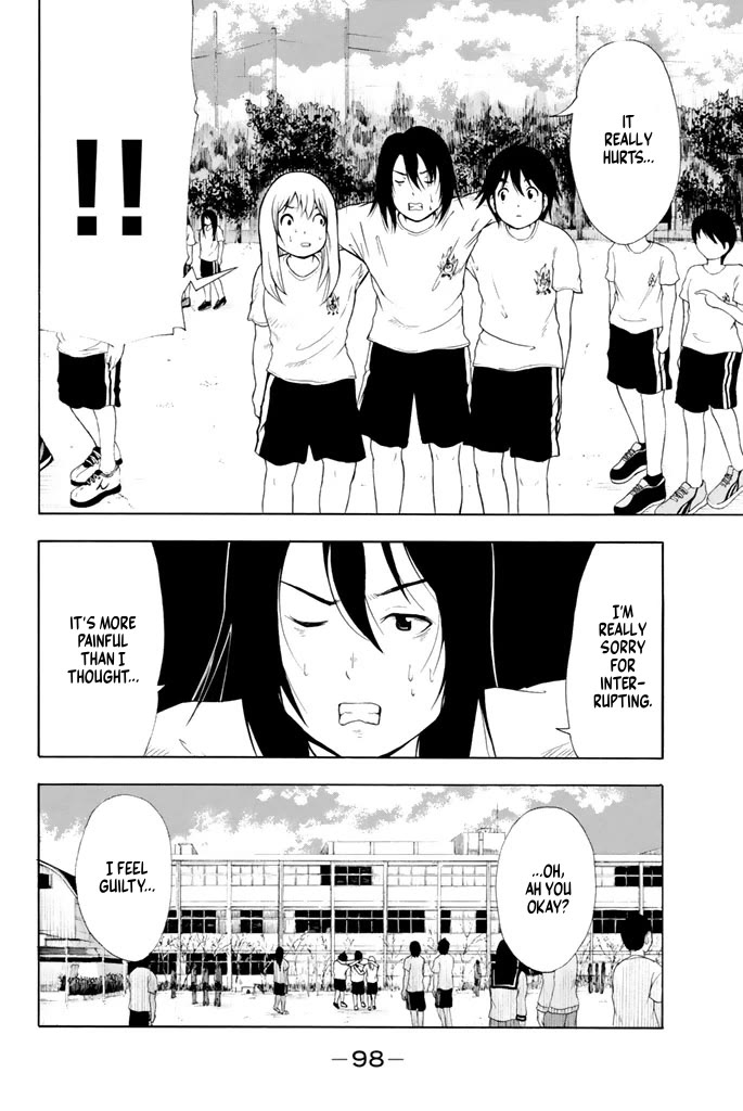 Nakamura Koedo to Daizu Keisuke wa Umakuikanai Chapter 18 page 13 - Chapter 18: The evacuation drill is NOT going well