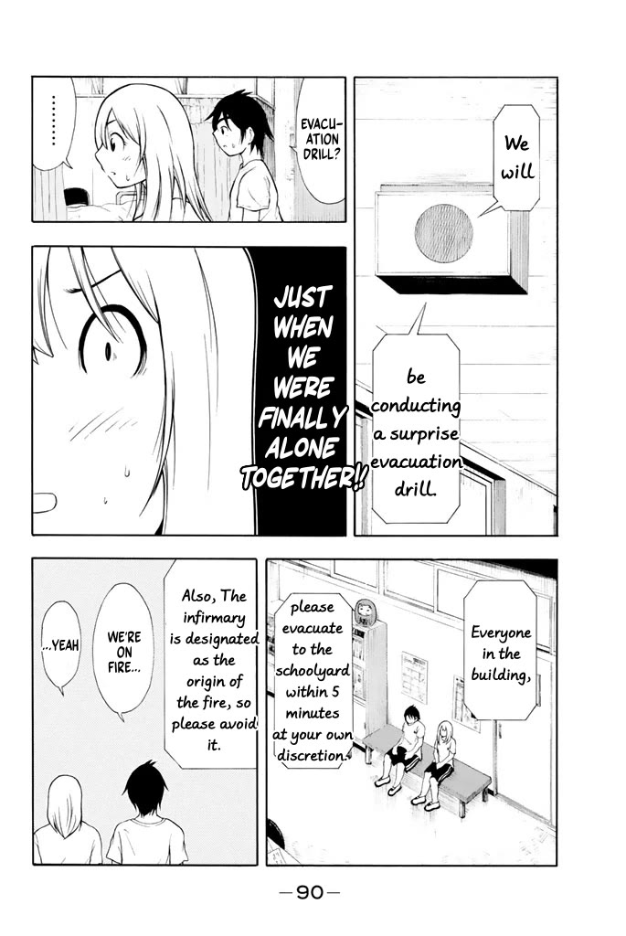 Nakamura Koedo to Daizu Keisuke wa Umakuikanai Chapter 18 page 5 - Chapter 18: The evacuation drill is NOT going well