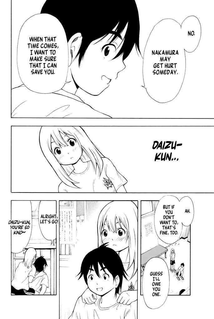 Nakamura Koedo to Daizu Keisuke wa Umakuikanai Chapter 18 page 7 - Chapter 18: The evacuation drill is NOT going well