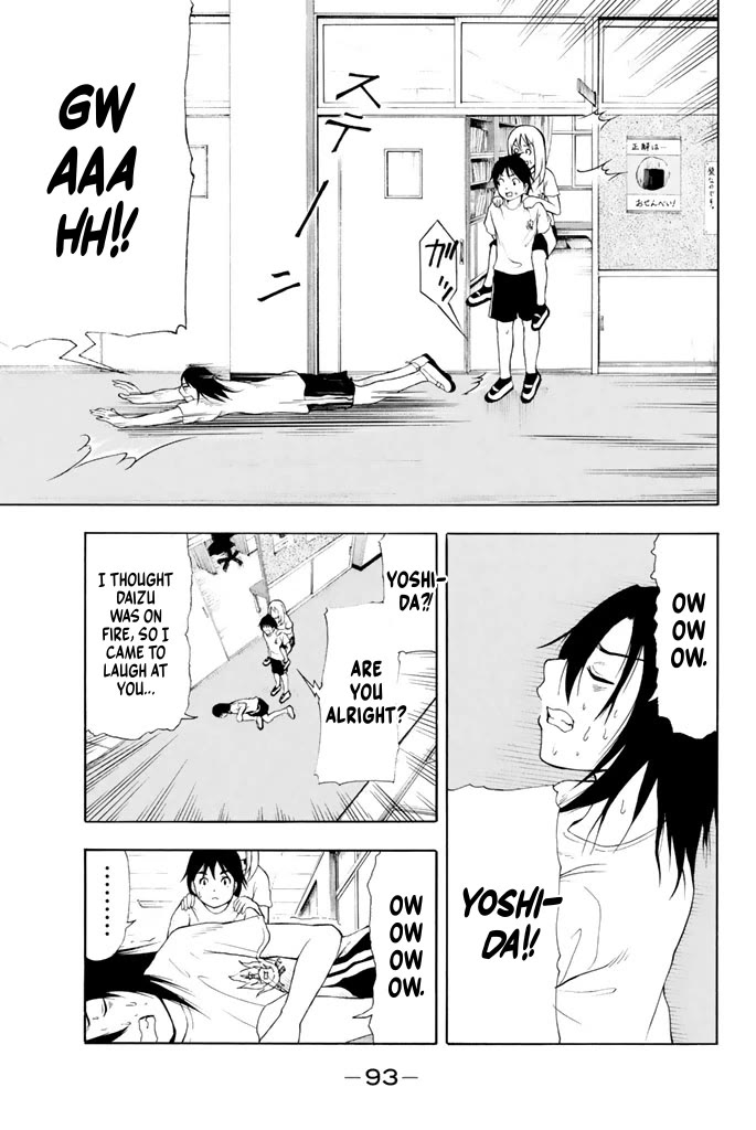 Nakamura Koedo to Daizu Keisuke wa Umakuikanai Chapter 18 page 8 - Chapter 18: The evacuation drill is NOT going well