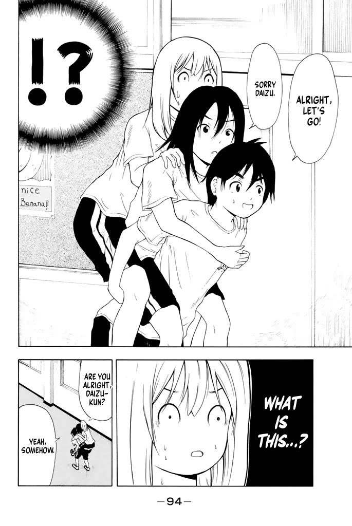 Nakamura Koedo to Daizu Keisuke wa Umakuikanai Chapter 18 page 9 - Chapter 18: The evacuation drill is NOT going well