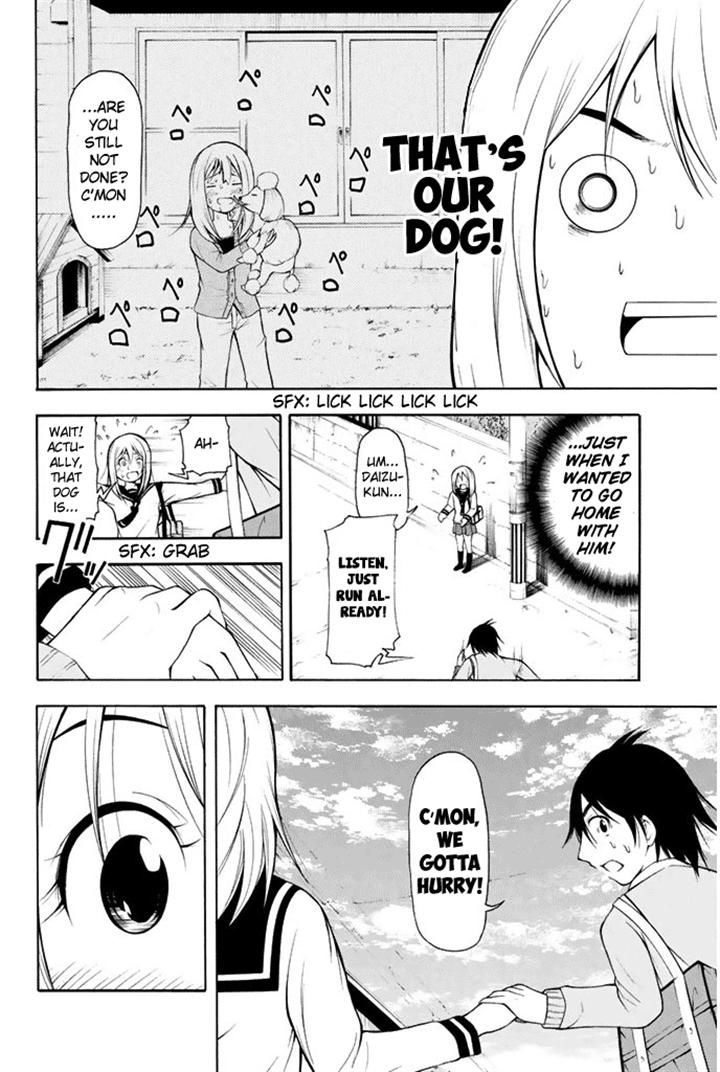 Nakamura Koedo to Daizu Keisuke wa Umakuikanai Chapter 2 page 4 - Chapter 2 : Meeting Up is NOT Going Well
