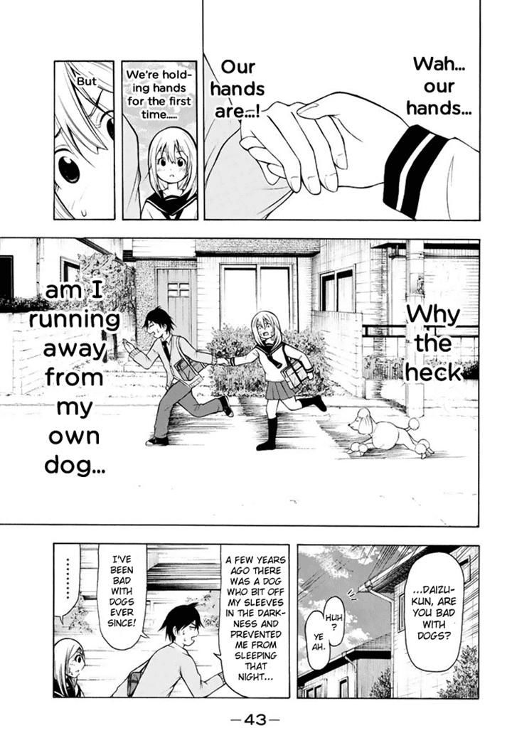 Nakamura Koedo to Daizu Keisuke wa Umakuikanai Chapter 2 page 5 - Chapter 2 : Meeting Up is NOT Going Well