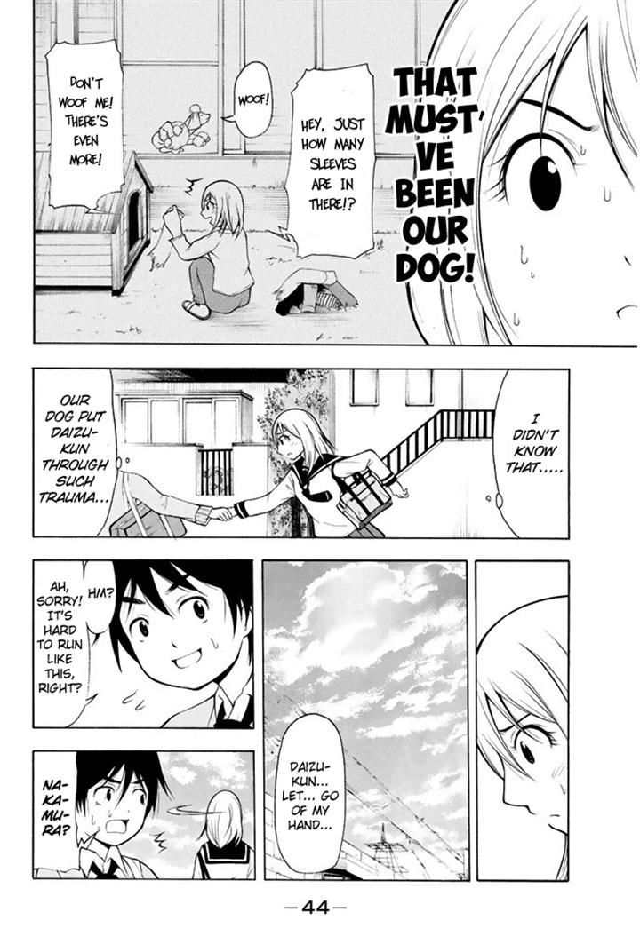 Nakamura Koedo to Daizu Keisuke wa Umakuikanai Chapter 2 page 6 - Chapter 2 : Meeting Up is NOT Going Well