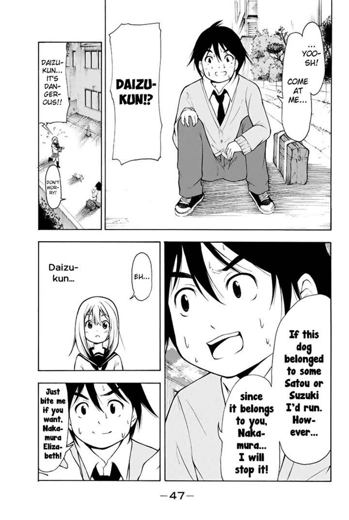 Nakamura Koedo to Daizu Keisuke wa Umakuikanai Chapter 2 page 9 - Chapter 2 : Meeting Up is NOT Going Well