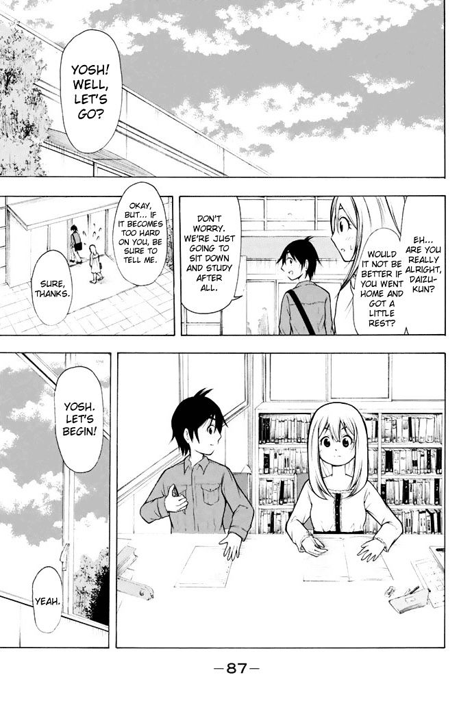 Nakamura Koedo to Daizu Keisuke wa Umakuikanai Chapter 5 page 6 - Chapter 5 : Studying for the test is NOT going well